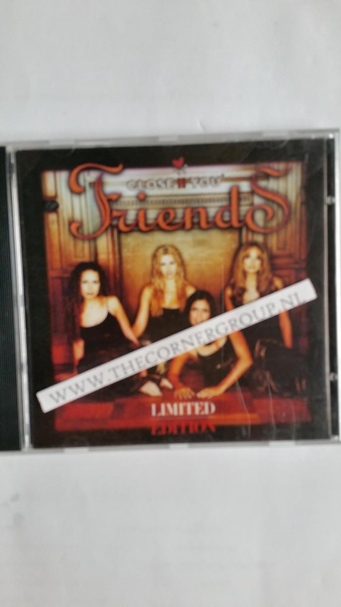 CLOSE II YOU - FRIENDS / LIMITED EDITION