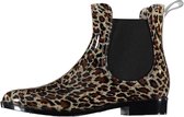 Gardenwear - Dames Lage Regenlaars - Panter - Maat 38