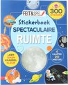 foto van Kinderboeken Icob Ruimte - Feit & Spel stickerboek: Ruimte. 7+