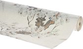 HKliving - Papier peint - Cherry - Papier peint vinyle - 0,53× 0