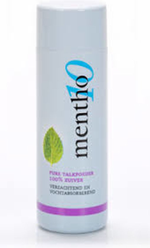 Mentho 10 Talkpoeder - 75 gr