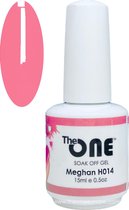 The One Pro - Gellak 15ml - kleur Meghan Roze H014