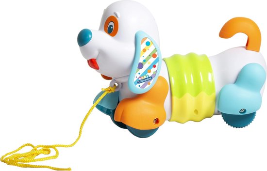 Thumbnail van een extra afbeelding van het spel Clementoni Baby Charlie Trekdier Hond