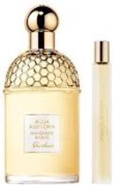 Guerlain Set Aqua Allegoria Mandarine Basilic Edt 125 Ml + Purse Spray 10 Ml