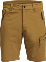 Tenson Valley Shorts M - Korte Broek - Heren - Licht Bruin - Maat M