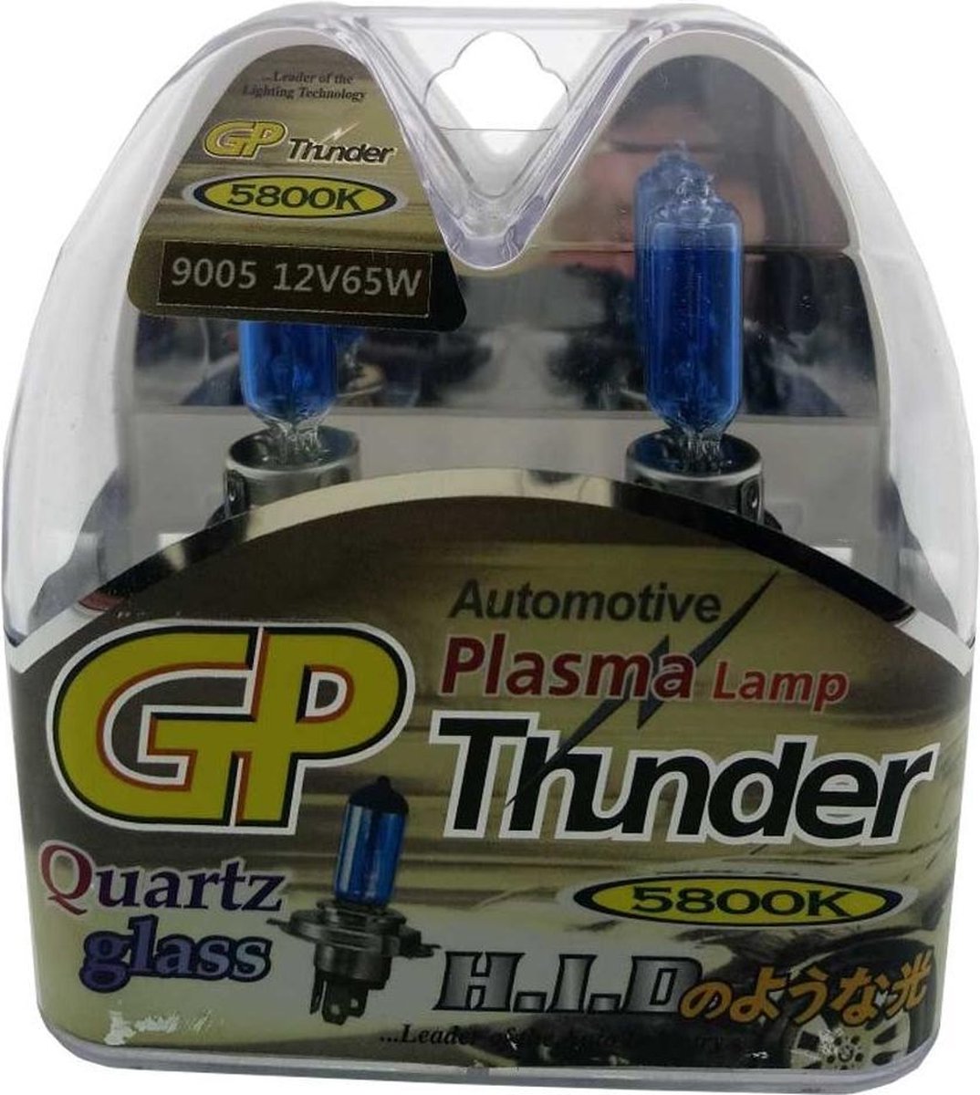 GP Thunder 5800k HB3 65w Bright White Xenon Look