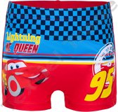 Rode zwembroek van Disney Cars maat 92