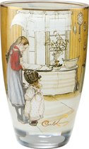 Goebel - Carl Larsson | Vaas De Keuken 19 | Artis Orbis - glas - 19cm - met echt goud