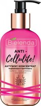 Biologische anti-cellulitis gel, strakke huid, jonge huid, sinaasappel huid, coffeïne, groene thee, ginko-biloba, fruitzuren en collageen 250ml