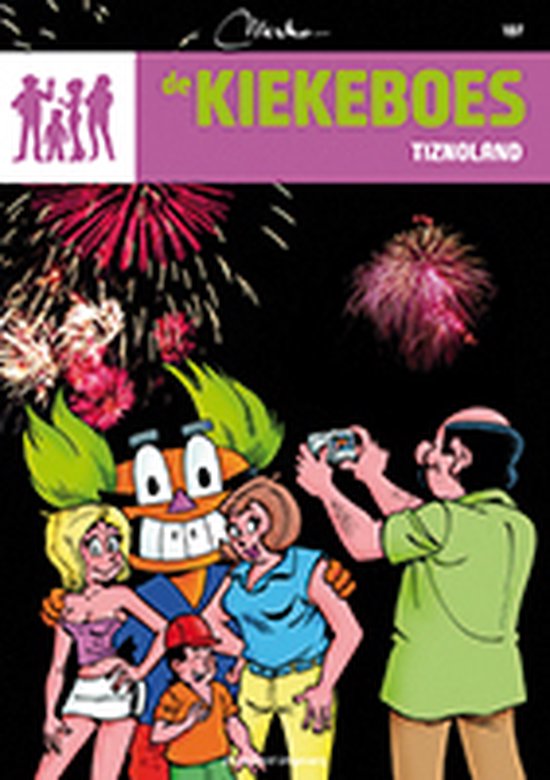 Cover van het boek 'De Kiekeboes 107 Tiznoland'