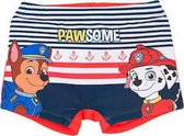 Rode zwembroek van Paw Patrol maat 80