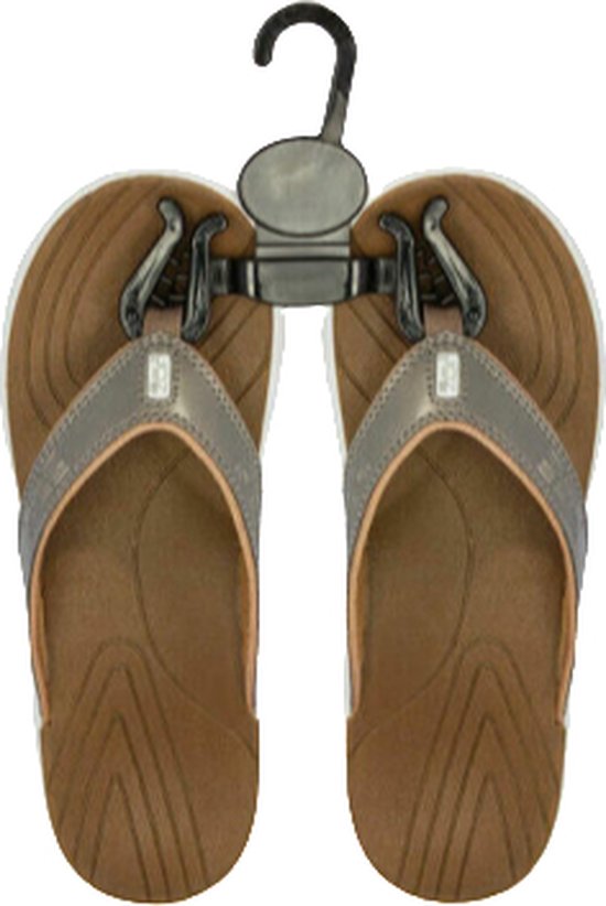 Zori Slippers Zilver Maat 39 - 1Pr