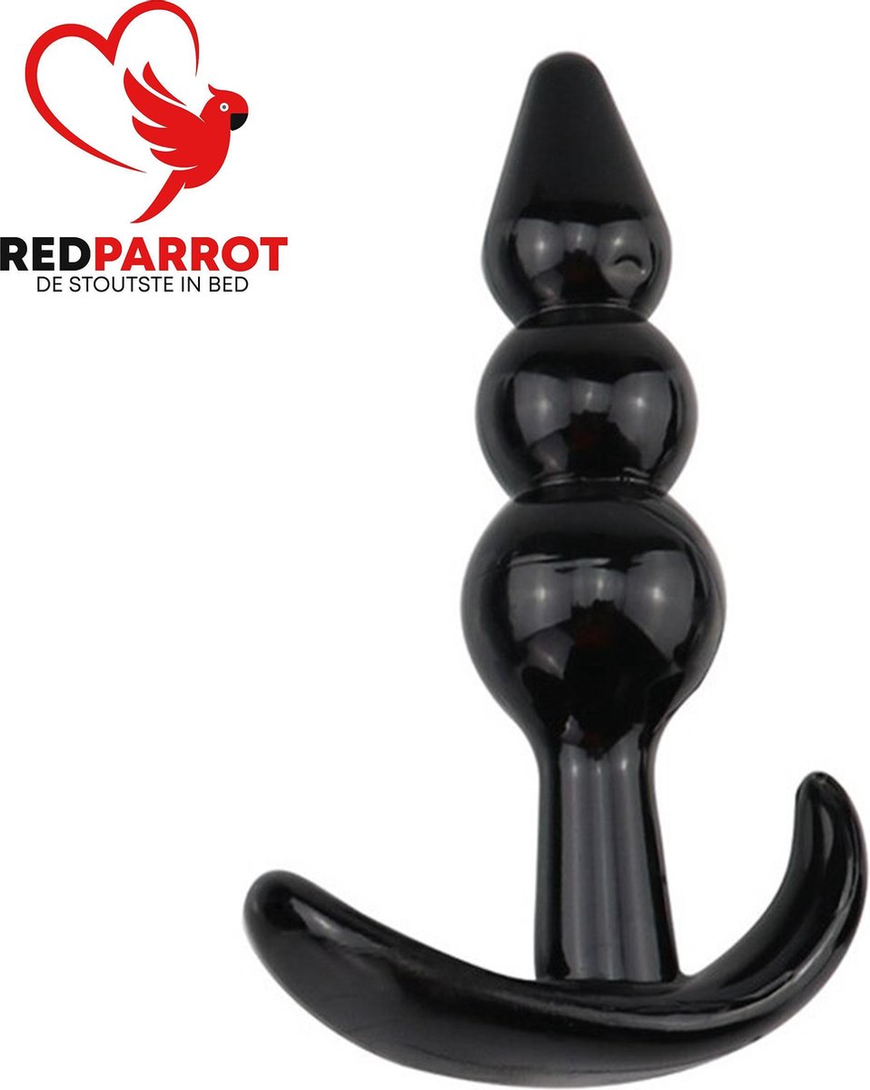 Goedkoopste Buttplug siliconen | Anaal plug | 9CM | Luxe handvat | Siliconen | SM | BDSM | Seks plug