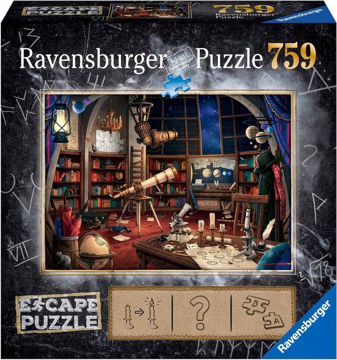 Ravensburger Escape Puzzle - Observatoire Astronomique | bol.com