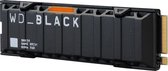 Western Digital WD_Black SN850 Heatsink - PS5 - Interne SSD M.2 - 2 TB