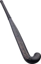 The Indian Maharadja Solid 50-36.5 inch-carbon 50 Hockeystick Unisex - zwart
