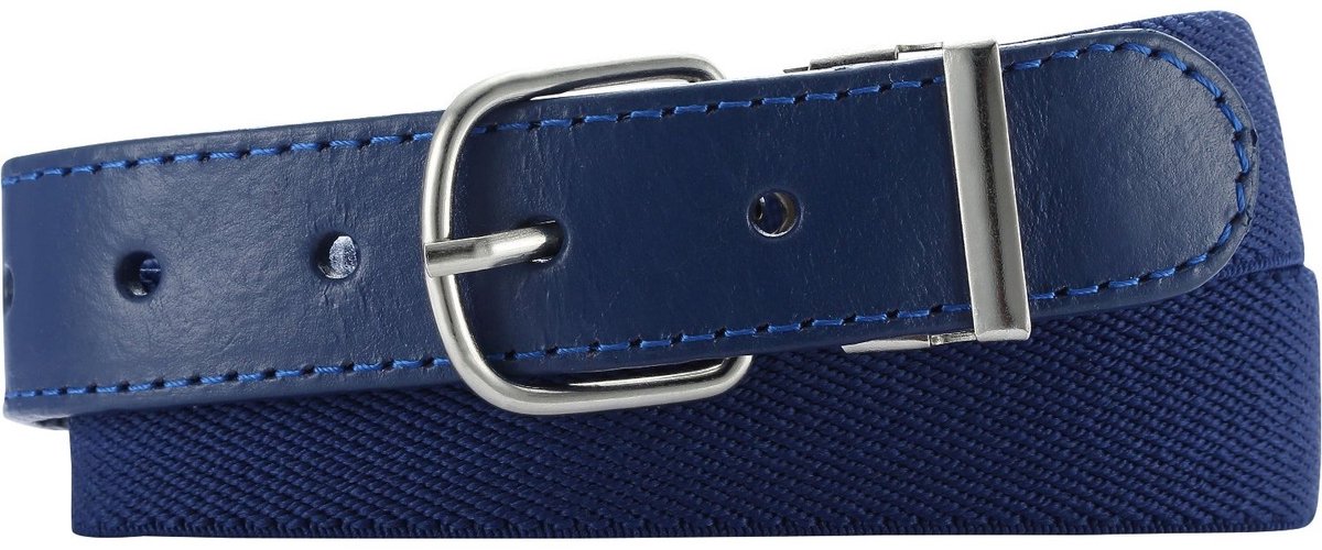 Playshoes Riem Elastisch Met Leder Junior Navy Maat 55 Cm