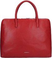 Gigi Fratelli Romance A4 Laptop Bag 15 red