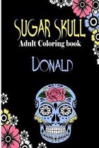 Donald Sugar Skull, Adult Coloring Book