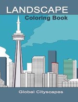 Landscape Coloring Book