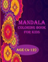 Mandala Coloring Book For Kids