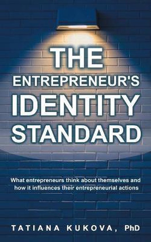 The Entrepreneur's Identity Standard - cover