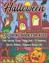 Halloween Coloring book For Kids