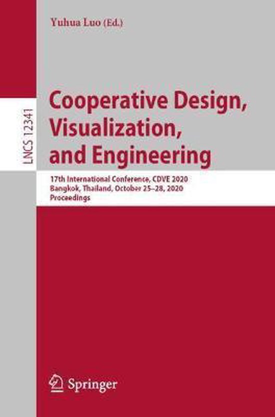 Lecture Notes in Computer Science12341- Cooperative Design,  ... - cover