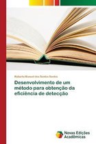 Desenvolvimento de um método para obtenção da eficiência de detecção