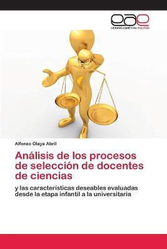 Análisis de los procesos de selección de docentes de ciencias