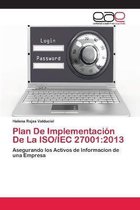 Plan De Implementación De La ISO/IEC 27001