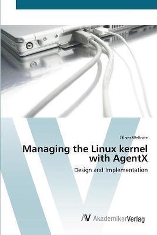Managing the Linux kernel with AgentX - cover
