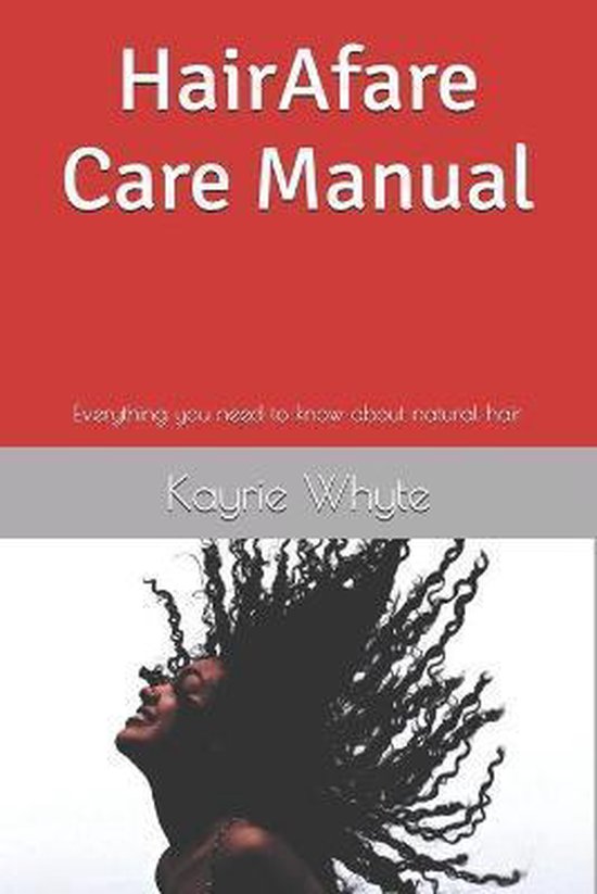 HairAfare Care Manual - cover
