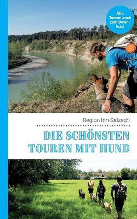 Die schönsten Touren mit Hund in der Region Inn-Salzach - cover