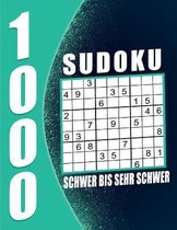 1000 Sudoku Erwachsene Schwer Bis Sehr Schwer