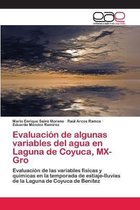 Evaluacion de algunas variables del agua en Laguna de Coyuca, MX-Gro
