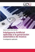 Inteligencia Artificial aplicada a la generacion automatica de musica