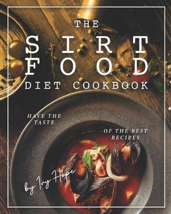 The Sirtfood Diet Cookbook - cover