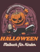 HALLOWEEN Malbuch fur Kinder