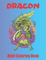 Dragon Adult Coloring Book