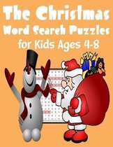 The Christmas Word Search Puzzles for Kids Ages 4-8