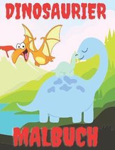 Dinosaurier Malbuch