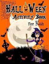 Halloween Activity Book For kids