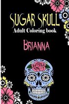 Brianna Sugar Skull, Adult Coloring Book