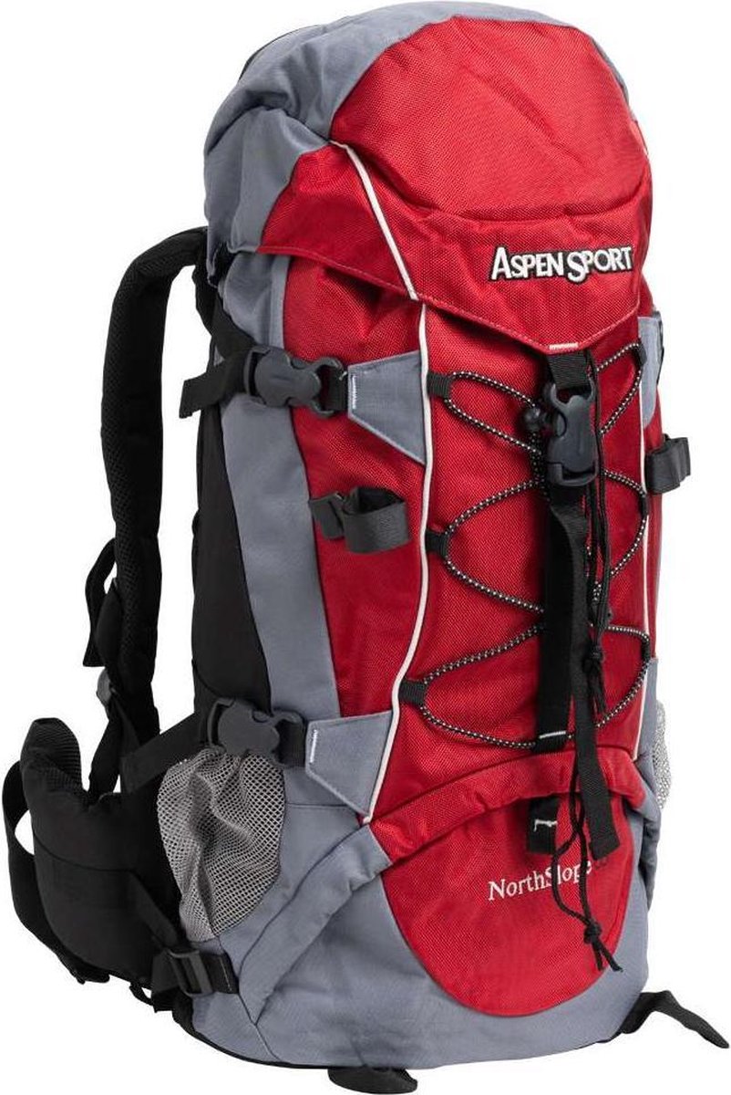 AspenSport North Siope Trekking 55 liter rugzak backpack 50 60