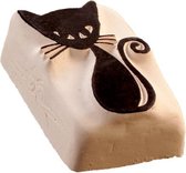 LaDot Tattoo Stempel Steen - M243 - Medium - Kat - Nep Tattoo - Black Tattoo - Kinderen en Volwassenen