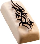 LaDot Tattoo Stempel Steen - M148 - Medium - Tribal - Nep Tattoo - Black Tattoo - Kinderen en Volwassenen