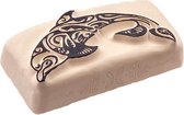 LaDot Tattoo Stempel Steen - XL3 - Extra Large - Dolfijn - Nep Tattoo - Black Tattoo - Kinderen en Volwassenen