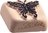 LaDot Tattoo Stempel Steen - L49 - Large - Vlinder - Nep Tattoo - Black Tattoo - Kinderen en Volwassenen