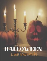 Halloween - Livre d'activites